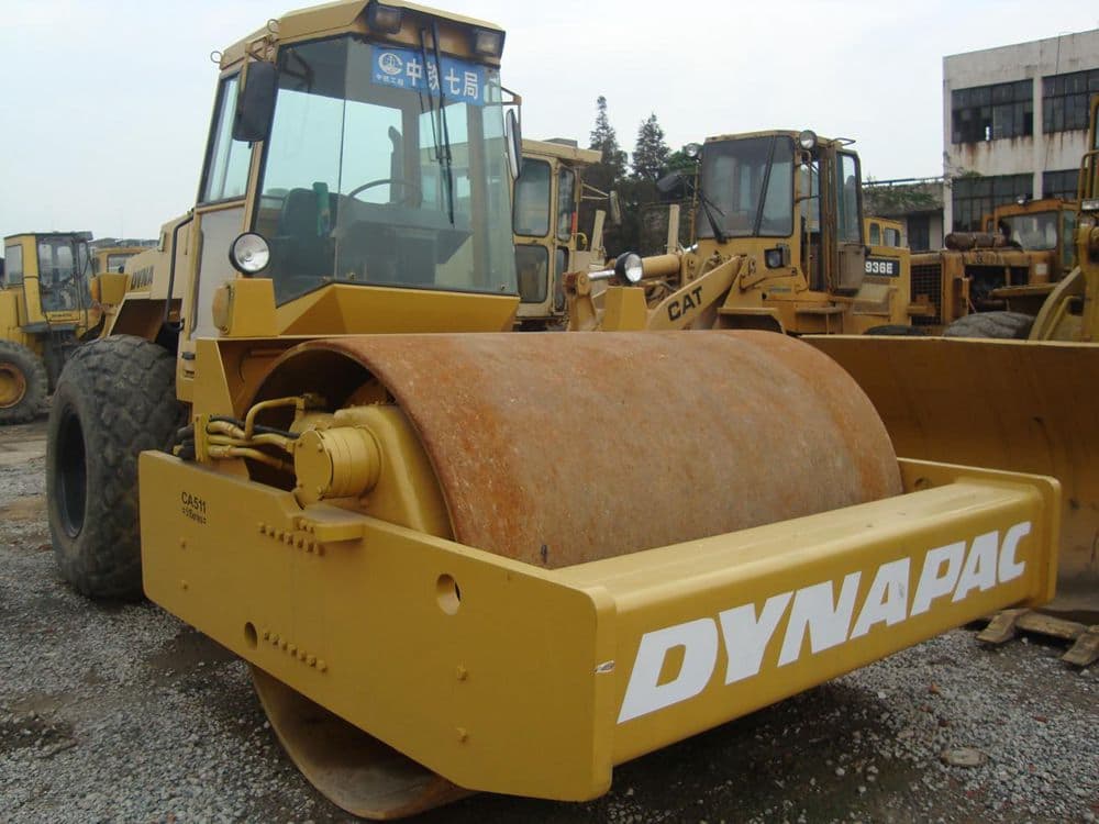 used dynapac road roller ca511